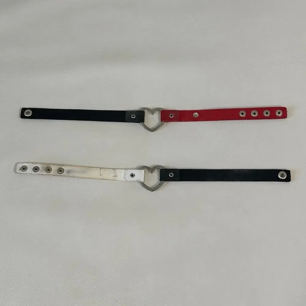 Heart Choker Necklaces Bundle